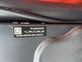 Használt targonca LINDE R12B-01 ELEKTRO SCHUBMASTSTAPLER (13009617)