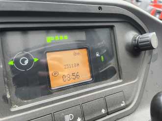 Használt targonca LINDE R12B-01 ELEKTRO SCHUBMASTSTAPLER (13009617)