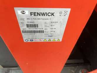 Használt targonca LINDE R12B-01 ELEKTRO SCHUBMASTSTAPLER (13009617)