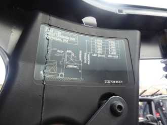 Használt targonca LINDE R12B-01 ELEKTRO SCHUBMASTSTAPLER (13033583)