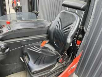 Használt targonca LINDE R12B-01 ELEKTRO SCHUBMASTSTAPLER (13069812)