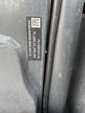Használt targonca LINDE R12B-01 ELEKTRO SCHUBMASTSTAPLER (13073448)