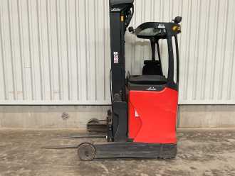 Használt targonca LINDE R12B BR1120 ELEKTRO SCHUBMASTSTAPLER (12943835)