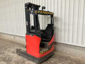 Használt targonca LINDE R12B BR1120 ELEKTRO SCHUBMASTSTAPLER (12943835)