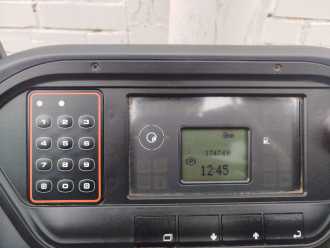 Használt targonca LINDE R12B ELEKTRO SCHUBMASTSTAPLER (12994470)