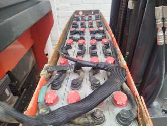 Használt targonca LINDE R12B ELEKTRO SCHUBMASTSTAPLER (12994470)