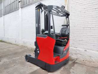 Használt targonca LINDE R12B ELEKTRO SCHUBMASTSTAPLER (13032978) backdrop