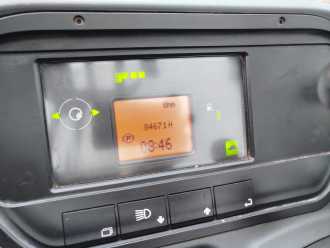 Használt targonca LINDE R12B ELEKTRO SCHUBMASTSTAPLER (13032978)