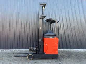 Használt targonca LINDE R12B ELEKTRO SCHUBMASTSTAPLER (13061600)