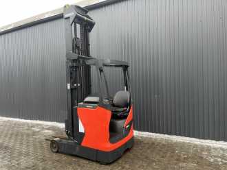 Használt targonca LINDE R14-01 ELEKTRO SCHUBMASTSTAPLER (13018878)