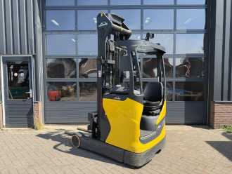 Használt targonca LINDE R14-01 ELEKTRO SCHUBMASTSTAPLER (13055391)