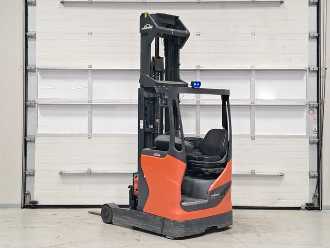 Használt targonca LINDE R14-01 ELEKTRO SCHUBMASTSTAPLER (13058585)