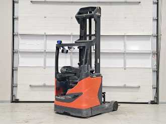 Használt targonca LINDE R14-01 ELEKTRO SCHUBMASTSTAPLER (13058585)