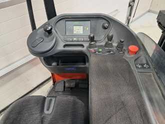Használt targonca LINDE R14-01 ELEKTRO SCHUBMASTSTAPLER (13058585)