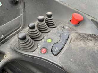 Használt targonca LINDE R14-01 ELEKTRO SCHUBMASTSTAPLER (13065407)