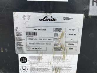 Használt targonca LINDE R14-01 ELEKTRO SCHUBMASTSTAPLER (13068302)