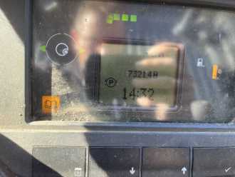 Használt targonca LINDE R14-01 ELEKTRO SCHUBMASTSTAPLER (13071269)