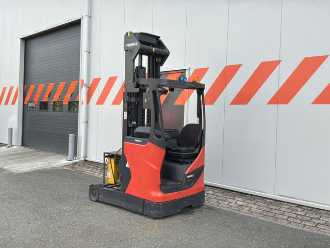 Használt targonca LINDE R14-01 ELEKTRO SCHUBMASTSTAPLER (13074600)