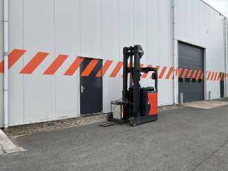 Használt targonca LINDE R14-01 ELEKTRO SCHUBMASTSTAPLER (13074600)