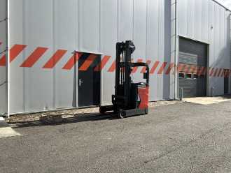 Használt targonca LINDE R14-01 ELEKTRO SCHUBMASTSTAPLER (13074601)