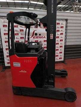 Használt targonca LINDE R14 1270 MM ELEKTRO SCHUBMASTSTAPLER (13008807)