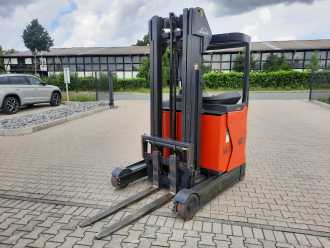Használt targonca LINDE R14 ELEKTRO SCHUBMASTSTAPLER (12724715) backdrop