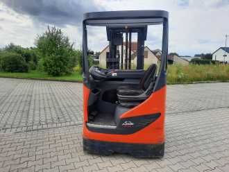 Használt targonca LINDE R14 ELEKTRO SCHUBMASTSTAPLER (12724715)