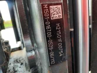 Használt targonca LINDE R14 ELEKTRO SCHUBMASTSTAPLER (12724715)