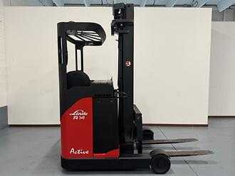 Használt targonca LINDE R14 ELEKTRO SCHUBMASTSTAPLER (12958909) backdrop