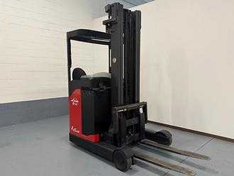Használt targonca LINDE R14 ELEKTRO SCHUBMASTSTAPLER (12958909)