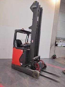 Használt targonca LINDE R14 ELEKTRO SCHUBMASTSTAPLER (13017701)