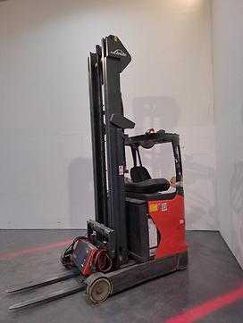 Használt targonca LINDE R14 ELEKTRO SCHUBMASTSTAPLER (13017701)