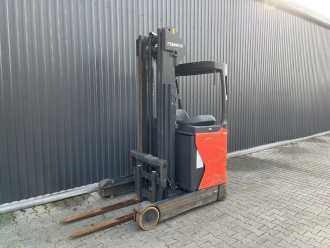 Használt targonca LINDE R14 ELEKTRO SCHUBMASTSTAPLER (13058677) backdrop