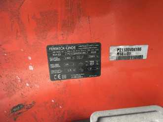 Használt targonca LINDE R14 ELEKTRO SCHUBMASTSTAPLER (13065408)