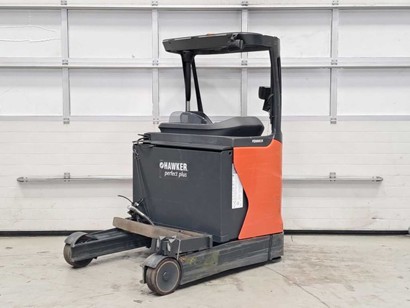 Használt targonca LINDE R14 HD-01 ELEKTRO SCHUBMASTSTAPLER (13053927)