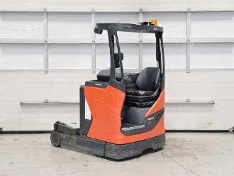 Használt targonca LINDE R14 HD-01 ELEKTRO SCHUBMASTSTAPLER (13053927)