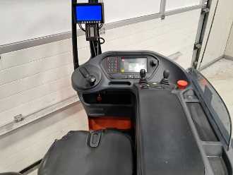 Használt targonca LINDE R14 HD-01 ELEKTRO SCHUBMASTSTAPLER (13053927)