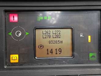 Használt targonca LINDE R14 HD-01 ELEKTRO SCHUBMASTSTAPLER (13053927)