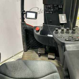 Használt targonca LINDE R14 X ELEKTRO SCHUBMASTSTAPLER (12961752)
