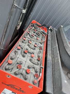 Használt targonca LINDE R14B-01 ELEKTRO SCHUBMASTSTAPLER (13070227)