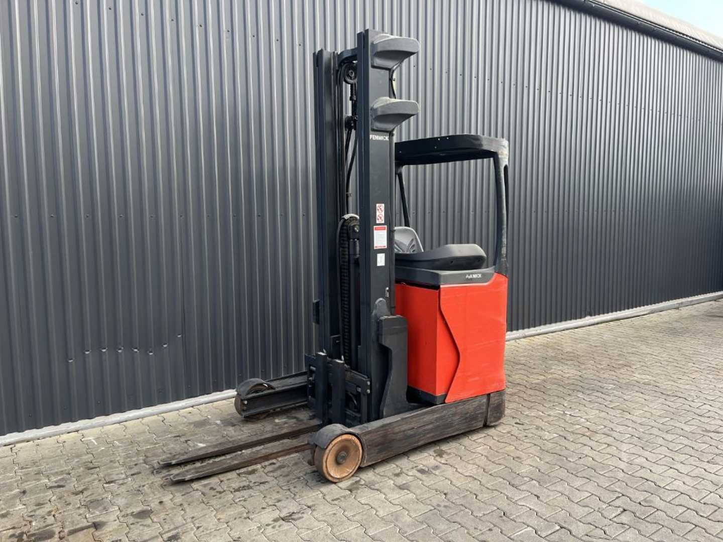 Használt targonca LINDE R14B ELEKTRO SCHUBMASTSTAPLER (13069053)