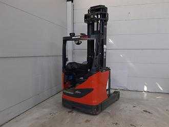 Használt targonca LINDE R14HD-01 ELEKTRO SCHUBMASTSTAPLER (13041524)