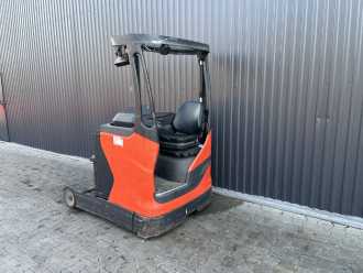 Használt targonca LINDE R14HD-01 ELEKTRO SCHUBMASTSTAPLER (13071999)