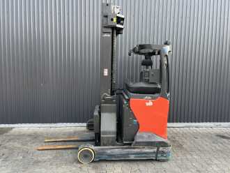 Használt targonca LINDE R14HD-01 ELEKTRO SCHUBMASTSTAPLER (13072650)
