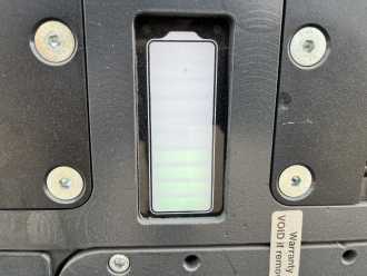 Használt targonca LINDE R14HD-01 ELEKTRO SCHUBMASTSTAPLER (13072650)
