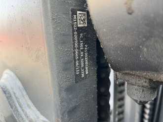 Használt targonca LINDE R14HD-01 ELEKTRO SCHUBMASTSTAPLER (13072651)