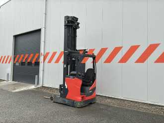 Használt targonca LINDE R14HD-01 ELEKTRO SCHUBMASTSTAPLER (13074598)