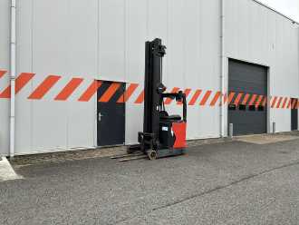 Használt targonca LINDE R14HD-01 ELEKTRO SCHUBMASTSTAPLER (13074598)