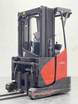 Használt targonca LINDE R14X-03-116 ELEKTRO SCHUBMASTSTAPLER (13063752)