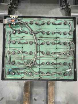 Használt targonca LINDE R14X-03-116 ELEKTRO SCHUBMASTSTAPLER (13063753)